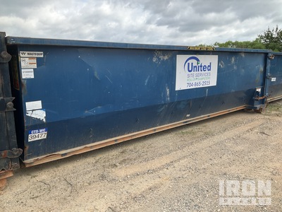 Wastequip 30 YD Cable Lift Roc 22 ft 6 in Roll-Off Container