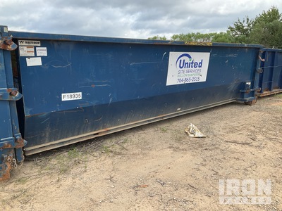 Wastequip 30 YD Cable Lift Roc 22 ft 6 in Roll-Off Container