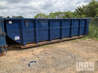 Bakers  22 ft 4 in 30 cyd Roll-Off Container