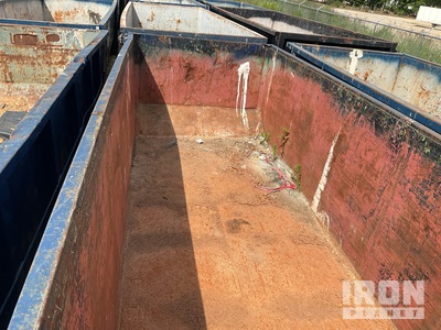 22 ft 4 in 30 cyd Contenedor de rodillo