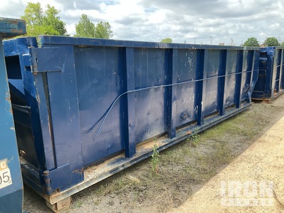 Bakers  22 ft 4 in 30 cyd Roll-Off Container