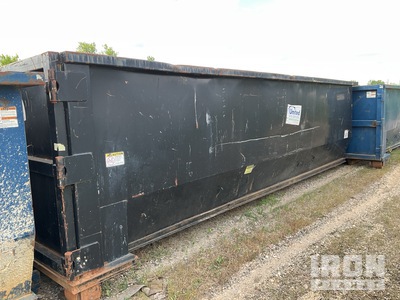RUDCO 22 ft 2 in 30 cyd Roll-Off Container