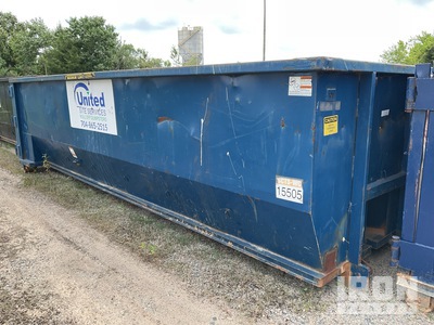 Wastequip 30 YD Cable Lift Roc 22 ft 6 in Roll-Off Container