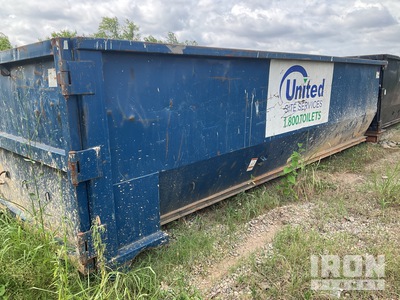 Wastequip 30 YD Cable Lift Roc 22 ft 6 in Roll-Off Container