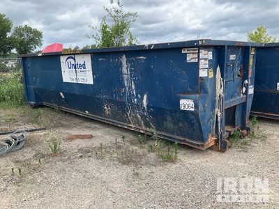 Wastequip 30 YD Cable Lift Roc 22 ft 6 in Roll-Off Container