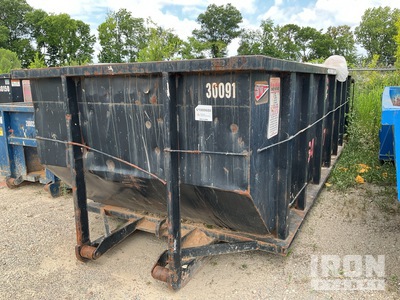 Bakers  22 ft 4 in 30 cyd Roll-Off Container