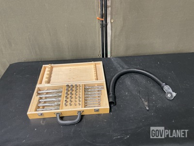 (2) Counterbore Sets, (17) Drill Hose Assemblies, (20) Pliers & Assorted Items
