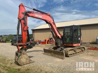 2016 Kubota KX080-4R3 Mini Excavadora