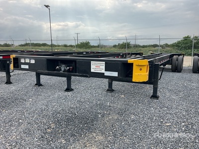 2024 GG Trailers 40 ft T/A Semirremolque Portacontenedor (Sin Usar) / Container Trailer (Unused)