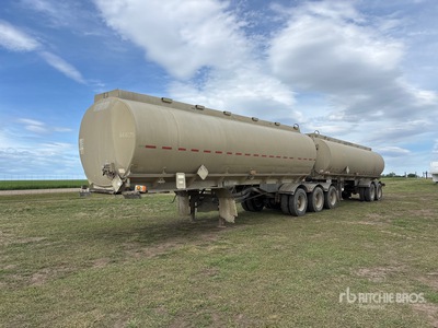 1989 Advance Super B-Train Tanker Trailer