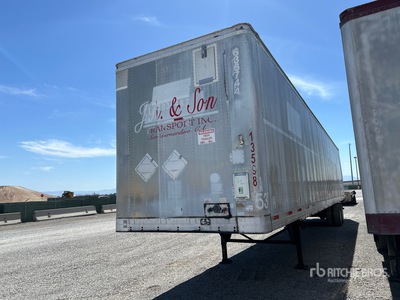 2000 Trailmobile 53 ft x 102 in T/A バントレーラー