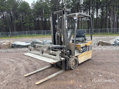 1995 Cat EP18T-36A 3500 lb Chariot Élévateur Électrique