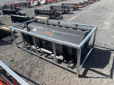 2026 PABREAK VR720 74 in Rouleau vibrant pour chargeuse à différentiel (Unused)