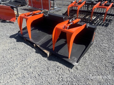 2026 PABREAK GB232 84 in Benne avec Grappin pour chargeuse à différentiel (Unused)