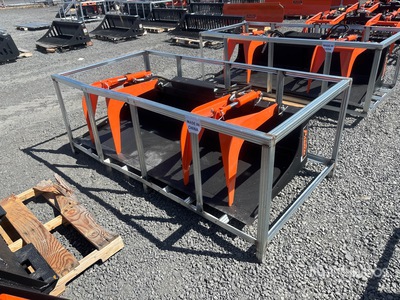 2026 PABREAK GB232 84 in Benne avec Grappin pour chargeuse à différentiel (Unused)