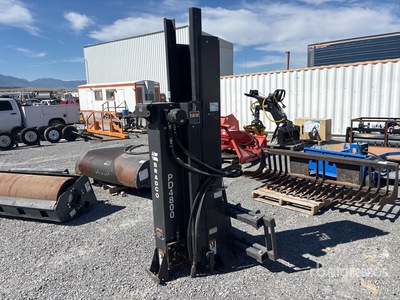 Bradco 111487 1360 lb Hydraulic Post Pounder