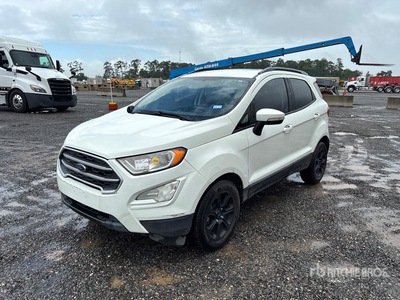 2019 Ford EcoSport SE 2WD SUV Sport Utility Vehicle