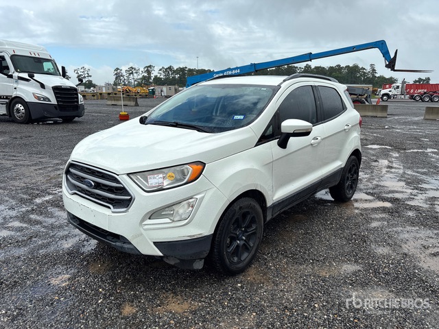 2019 Ford EcoSport SE 2WD SUV