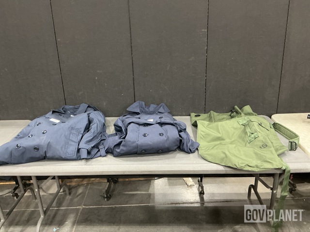 (66) Duffel Bags & (36) Assorted All-Weather Coats