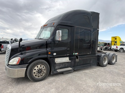 2016 Freightliner Cascadia 125 6x4 Cabeza Tractora Cabina Dormitorio