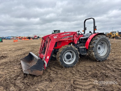 2007 Massey Ferguson 3645 4WD Tractor
