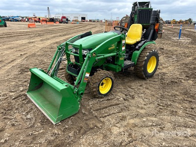 2008 John Deere 2320 4WD Utility Tractor