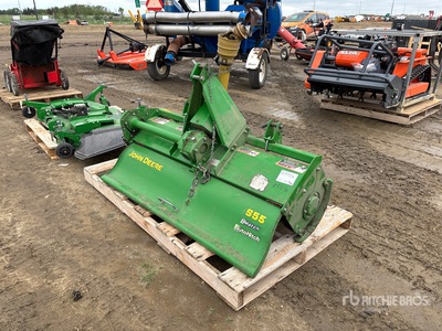 John Deere S55 52 in Rotoculteur
