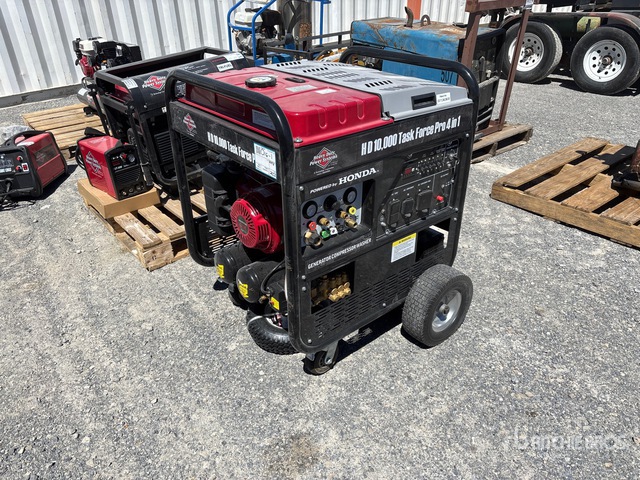 Heavy Duty Power Systems HD10000 Portable Generator Set