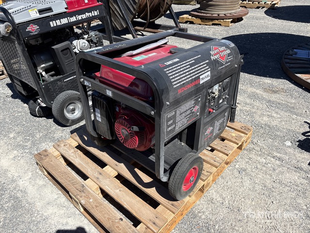 Honda HDG9000ER 8 kW Portable Generator Set