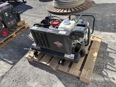 Honda HD6510TH3 16 cfm Mobile 10 gal Air Compressor