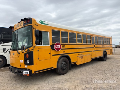 2014 BlueBird All American 4x2 78-Seat School Bus (Inoperable)