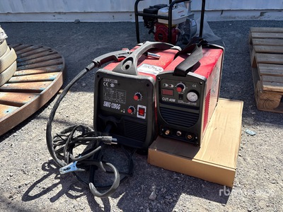 Quantity of (2) Heavy Duty Power Systems 50 A Mobile MIG Soldadora