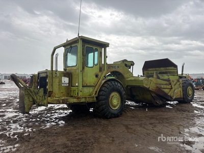 1990 Terex TS14C Motor Scraper