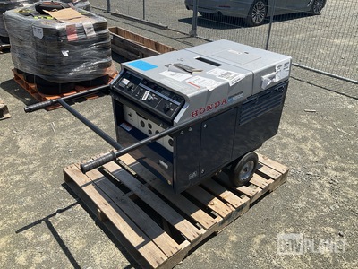 Honda Ex5500 Gasoline Generator Set