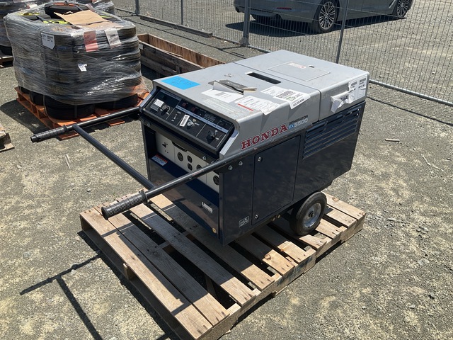 Honda Ex5500 Gasoline Generator Set