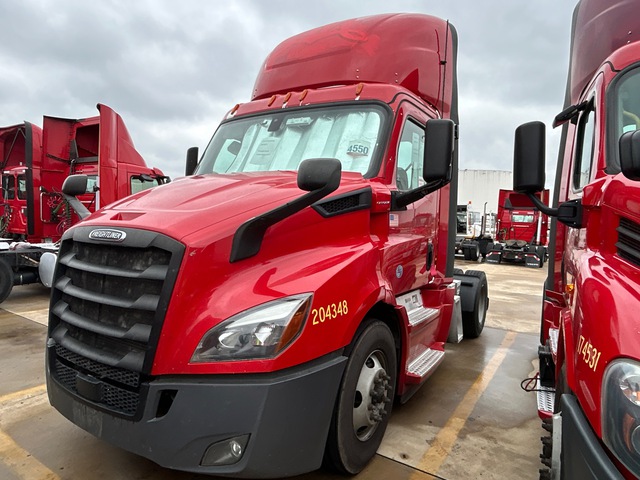 2020 Freightliner Cascadia 116 4x2 S/A Day Cab Truck Tractor (Inoperable)