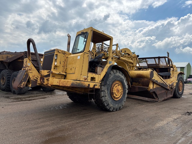 1988 Cat 627E Motor Scraper