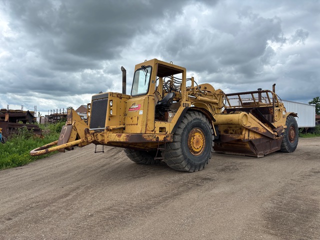 1988 Cat 627E Motor Scraper