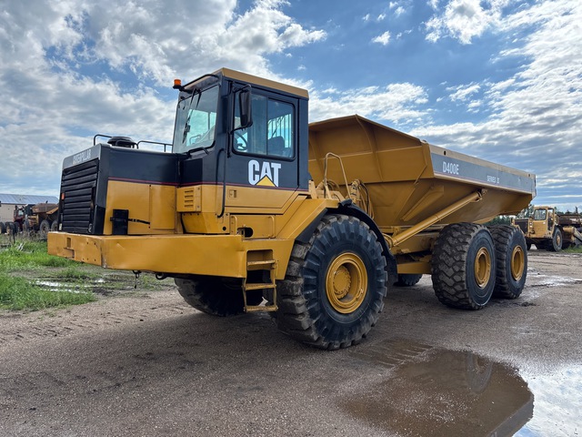 2000 Cat D400E Series II Articulated Dump Truck