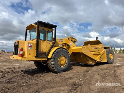 1979 Terex TS14 Scraper