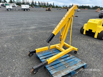 Vestil EHN-60-T 6000 lb Hydraulic Engine Hoist