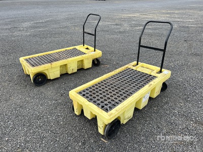 Quantity of (2) Spill Containment Hand Truck