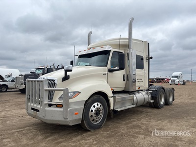 2019 International LT625 6x4 T/A Sleeper Truck Tractor