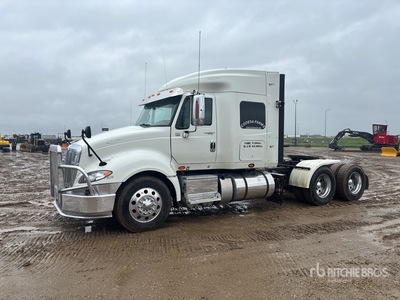 2014 International ProStar+ 122 6x4 T/A Sleeper Truck Tractor