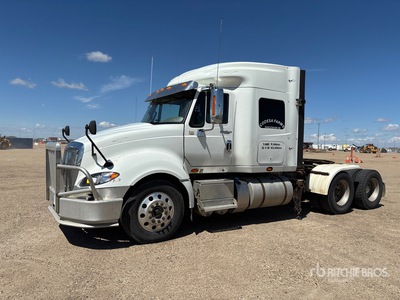 2014 International ProStar+ 122 6x4 T/A Sleeper Truck Tractor