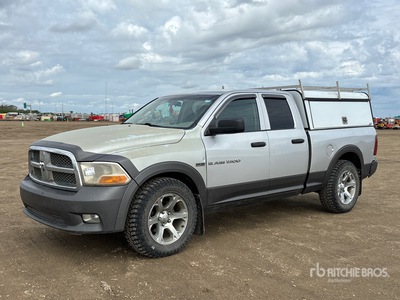 2012 Dodge Ram 1500 4x4 Extended Cab Pickup