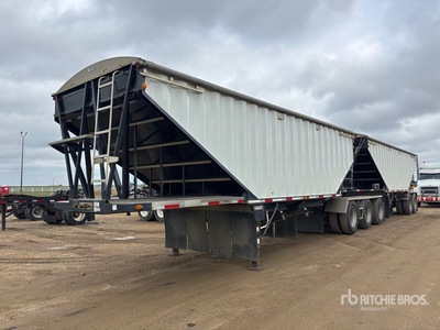 2016 Lode King 28 ft Super B-Train Lead Remorque à grains