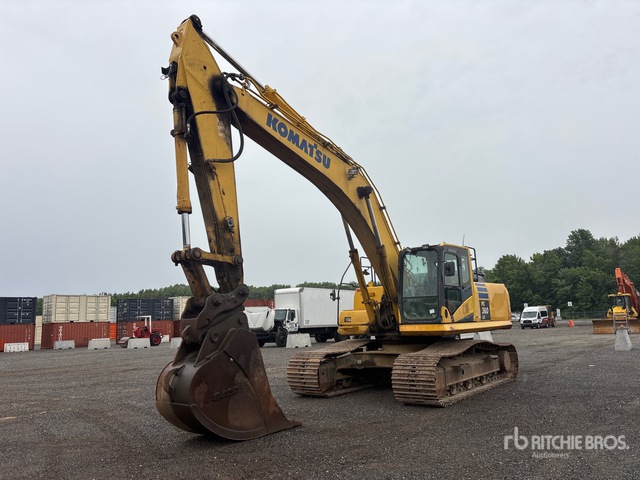 2014 Komatsu PC360LC-10 Tracked Excavator