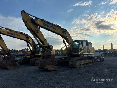 2015 Komatsu PC490LC-11 Koparka gąsienicowa (Inoperable)