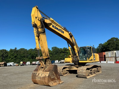 2017 Komatsu PC490LCi-11 Pelle Hydraulique sur Chenilles